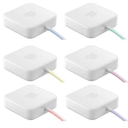 Genuine Original Apple iMac Power Adapter Charger (A2290) With Ethernet Port - 143W - All Colours - Silicon