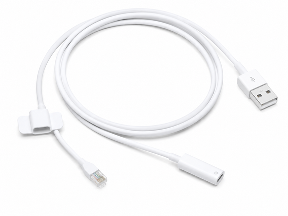 Apple Lightning to Apple Pencil (Display Unit) Charging Cable (190418) | Genuine