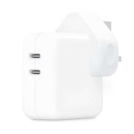Genuine Original Apple Macbook Power Adapter Charger (A2676) - 35W - Dual USB-C