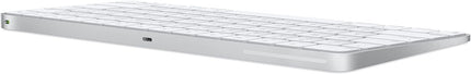 Genuine Apple Wireless Magic Keyboard (A2450/MK2A3B/A) - Silver - Silicon - QWERTY Layout