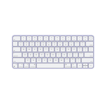 Genuine Apple Wireless Magic Keyboard With Touch ID (A2449/MK2A3BA) - All Colours - Silicon - QWERTY UK/US Layout