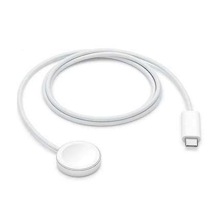 Genuine Original Apple Watch Series Magnetic Charger (A2652) - 1M - USB-C