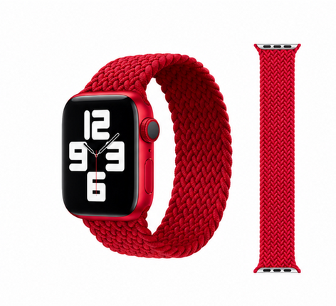 Apple Watch Braided Solo Loop - 42MM / 44MM / 45MM / 49MM | Genuine