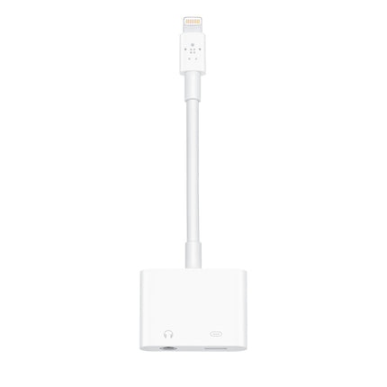 Genuine Belkin 3.5 mm Audio + Charge Rockstar (F8J212BTWHT)