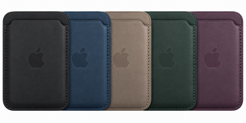 Apple iPhone FineWoven Wallet (Gen 1) with MagSafe (A3131) | Genuine
