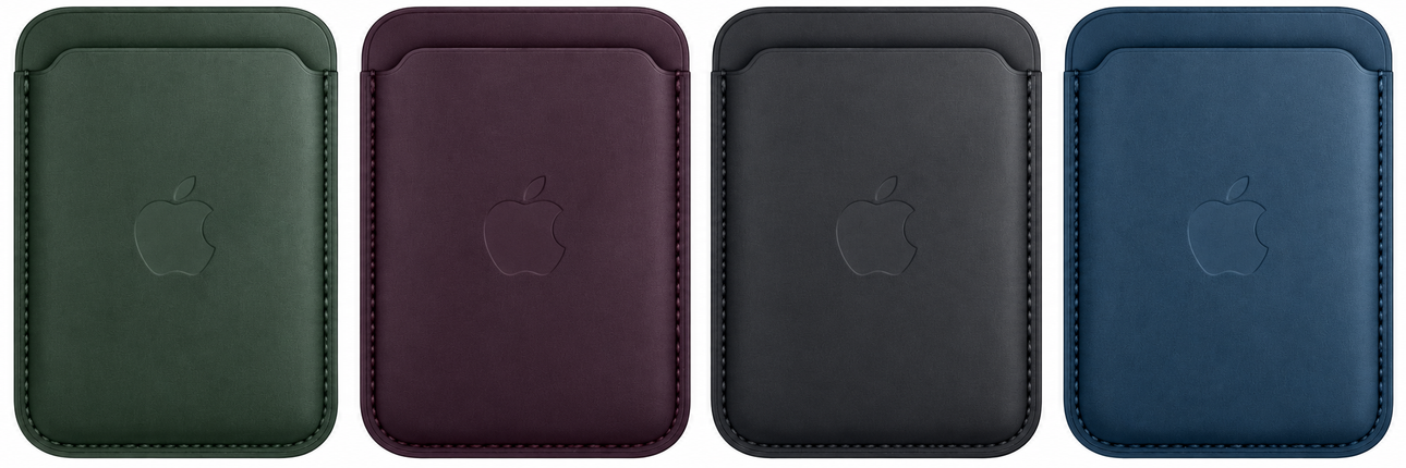 Apple iPhone FineWoven Wallet (Gen 2) with MagSafe (A3323) | Genuine