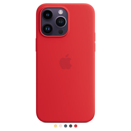 Genuine Original Apple iPhone 14 Pro Max Silicone Case with MagSafe