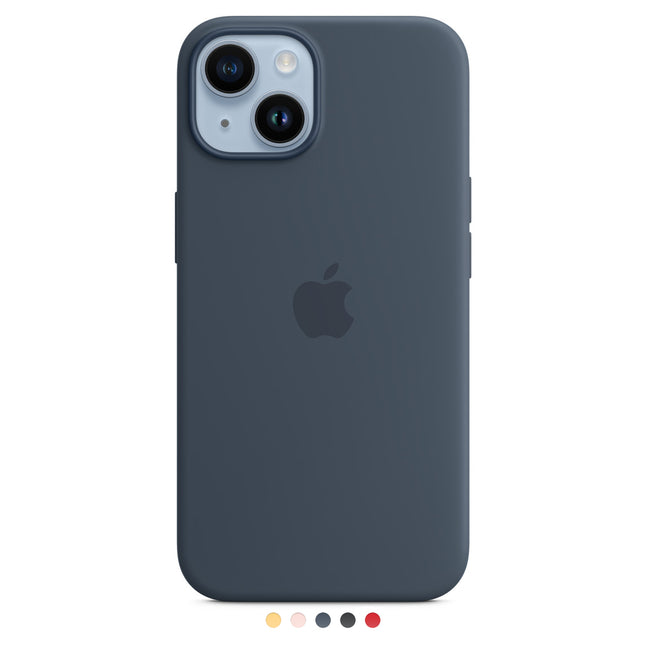 Apple iPhone 14 Plus Silicone Case with MagSafe | Genuine