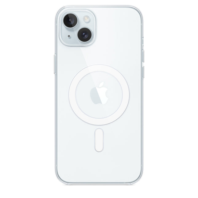 Apple iPhone 15 Plus Clear Case with MagSafe | Genuine