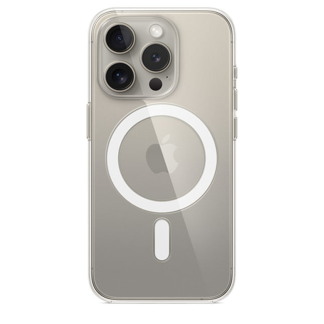 Apple iPhone 15 Pro Clear Case with MagSafe | Genuine