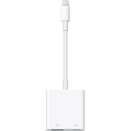 Genuine Apple Lightning to USB 3 Camera Adapter (A1619/MK0W2ZM/A)