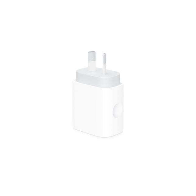 Genuine Original Apple iPhone Power Adaptor (2 Pin AU) Fast Charger (A2247) - 20W - USB-C