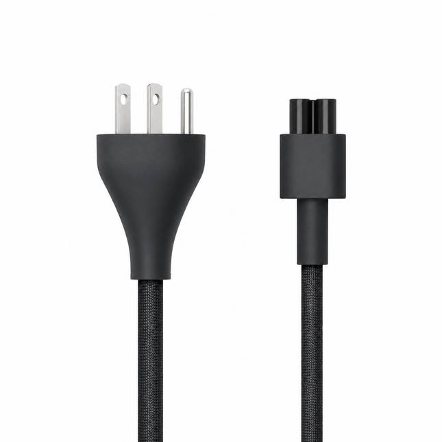 Apple Mac Studio (2 Pin US) Clover Power Cable | Genuine