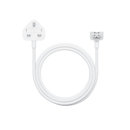 Genuine Apple Macbook UK Mains Power Cable Lead (1.8 Metres) - White