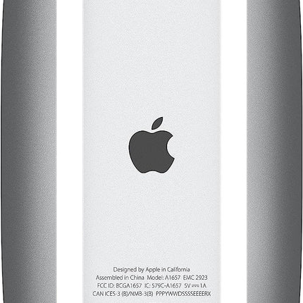 Genuine Apple Magic Mouse (A1657/MK2E3Z/A) - Silver/White - Multi-Touch Surface