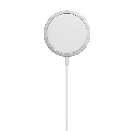 Genuine Original Apple iPhone MagSafe Wireless Charger Cable Qi Enabled (A2140/MHXH3ZM/A) - 1 Metre - USB-C