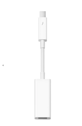 Genuine Apple Thunderbolt 2 to FireWire 800 Adapter (A1463/MD464ZM/A)