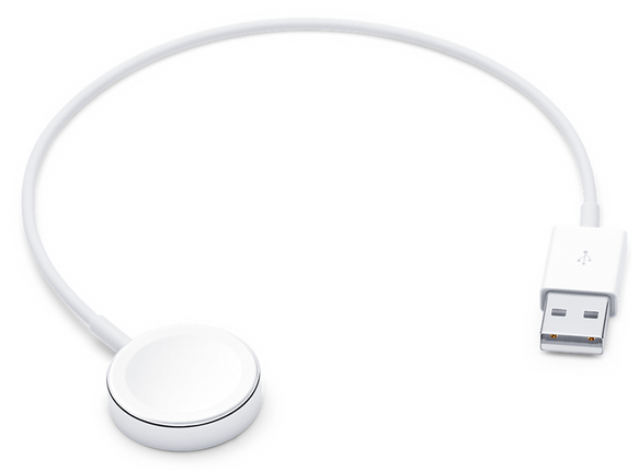 Apple Watch Magnetic Charger USB Cable 0.3M (A2255) | Genuine