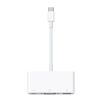 Genuine Apple USB-C VGA Multiport Adapter (A1620/MJ1L2ZMA)