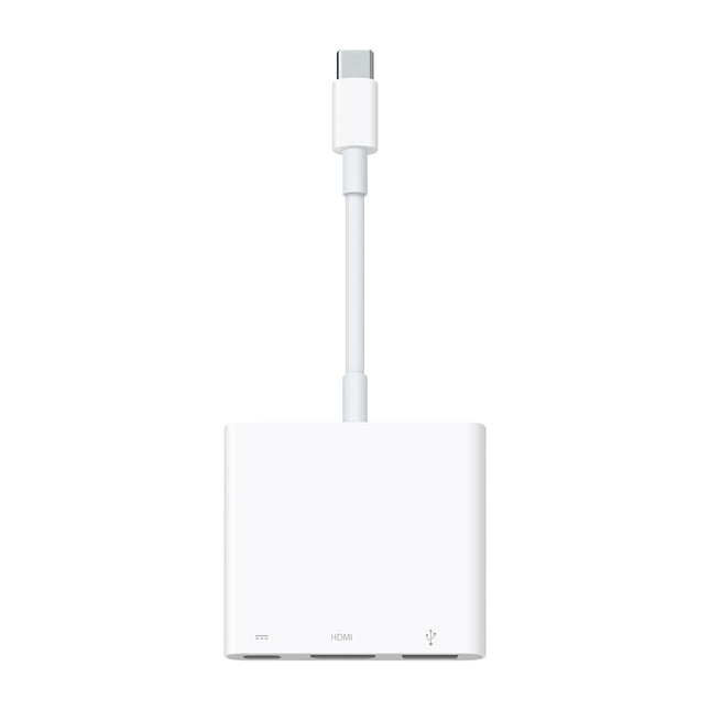 Genuine Apple USB-C Digital AV Multiport Adapter (A2119/A1621/MUF82ZM/A)