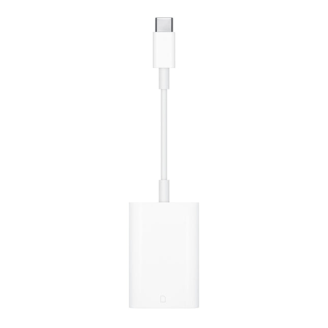 Genuine Apple USB-C to SD Card Reader Adapter (A2082/MUFG2ZM/A)