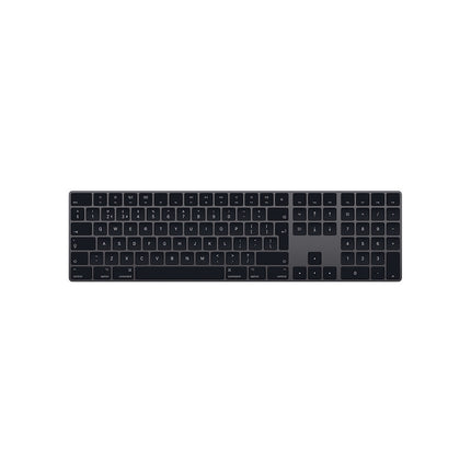 Genuine Apple Wireless Magic Keyboard Numerical (A1843/MRMH2B/A) - Space Grey - 2017 - QWERTY UK/US Layout