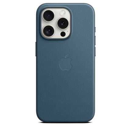 Genuine Original Apple iPhone 15 Pro FineWoven Case with MagSafe