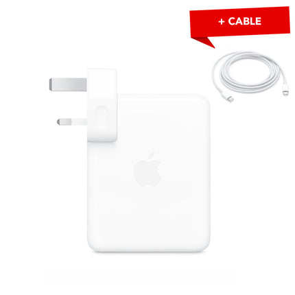 Genuine Original Apple Macbook Mains Charger (A2452) - 140W - USB-C