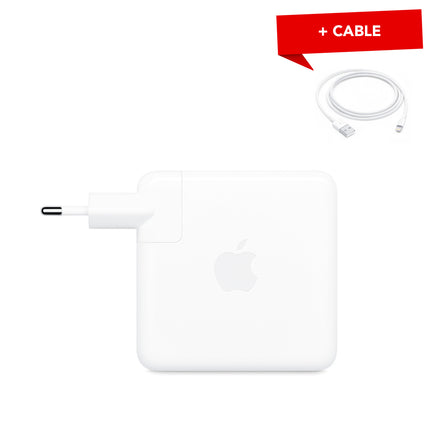 Genuine Original Apple Macbook Mains Charger (A1719) - 87W - USB-C