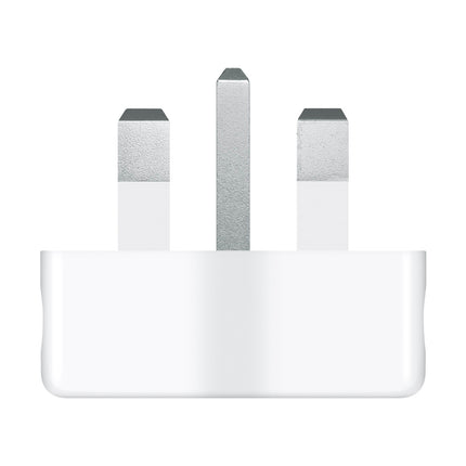 Genuine Apple iPhone iPad Macbook iMac Duckhead 3 Pin Mains Adapter (A1556) - White
