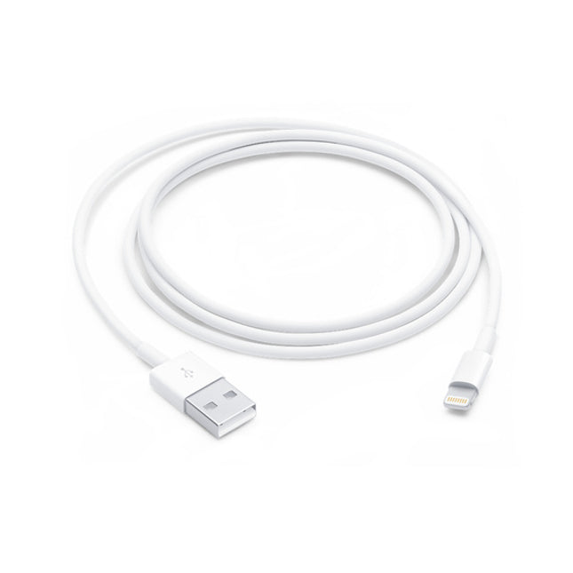 Genuine Original Apple iPhone Lightning Charging Data Cable (MD818) - 1 Metre - USB to Lightning