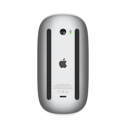 Genuine Apple Magic Mouse 2 (A1657/MLA02ZA/A/) - White/Silver