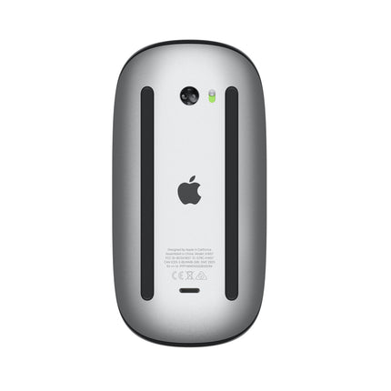 Genuine Apple Magic Mouse (A1657/MMMQ3Z/A) - Black - Multi-Touch Surface 