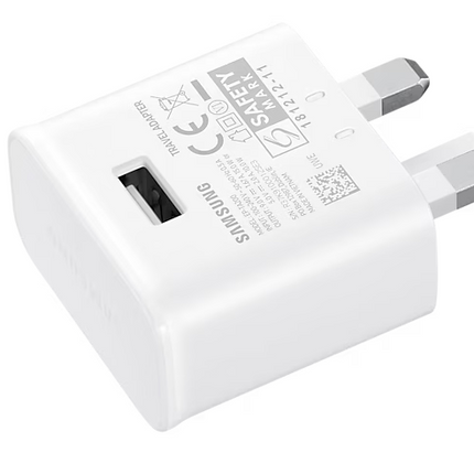 Genuine Samsung Adaptive Fast Charger Power Adapter (EP-TA200) - 15W - USB