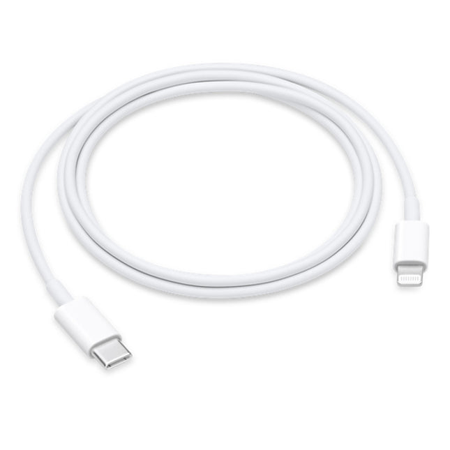 Genuine Original Apple iPhone USB-C to Lightning Cable (A1703/MQGJ2ZM/A) - 1 Metre - USB C to Lightning