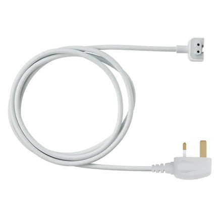 Genuine Apple Macbook Volex Longwell Mains Power Cable Lead (2006 - 2011) - White