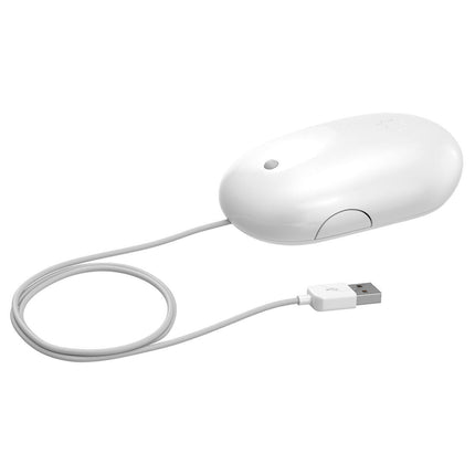 Genuine Apple Mighty Mouse (A1152/MA272ZMA) - White