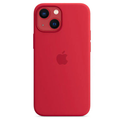 Apple iPhone 13 Mini Silicone Case with MagSafe | Genuine