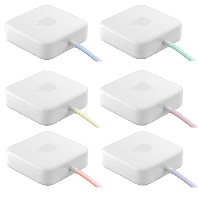 Genuine Original Apple iMac Power Adapter Charger (A2290) With Ethernet Port - 143W - All Colours - Silicon