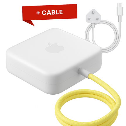 Genuine Original Apple iMac Power Adapter Charger (A2290) With Ethernet Port - 143W - All Colours - Silicon