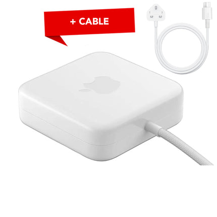 Genuine Original Apple iMac Power Adapter Charger (A2290) With Ethernet Port - 143W - All Colours - Silicon