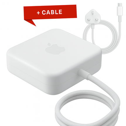 Genuine Original Apple iMac Power Adapter Charger (A2290) With Ethernet Port - 143W - All Colours - Silicon