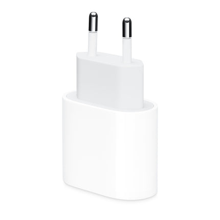 Genuine Original Apple iPhone Power Adaptor (2 Pin) Fast Charger (A2347) - 20W - USB-C
