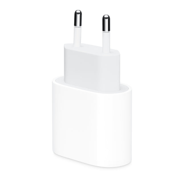Genuine Original Apple iPhone Power Adaptor (2 Pin) Fast Charger (A2347) - 20W - USB-C