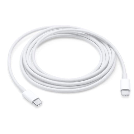 Genuine Original Apple USB-C Registered Jack Security Anti-Theft Alarm Cable (A1739/RJ11 RJ22) - 2 Metre - USB-C to USB-C