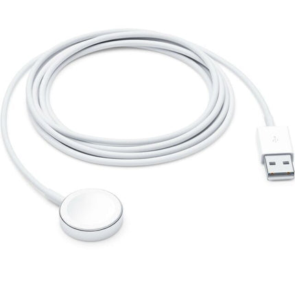 Genuine Original Apple Watch Series Magnetic Charger (A2255) - 2M - USB