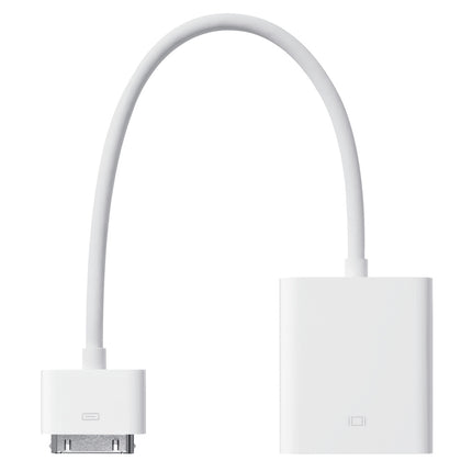 Genuine Apple 30 Pin to VGA Adapter (A1368/MC552ZM)