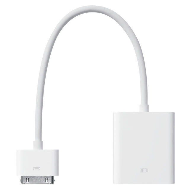 Genuine Apple 30 Pin to VGA Adapter (A1368/MC552ZM)