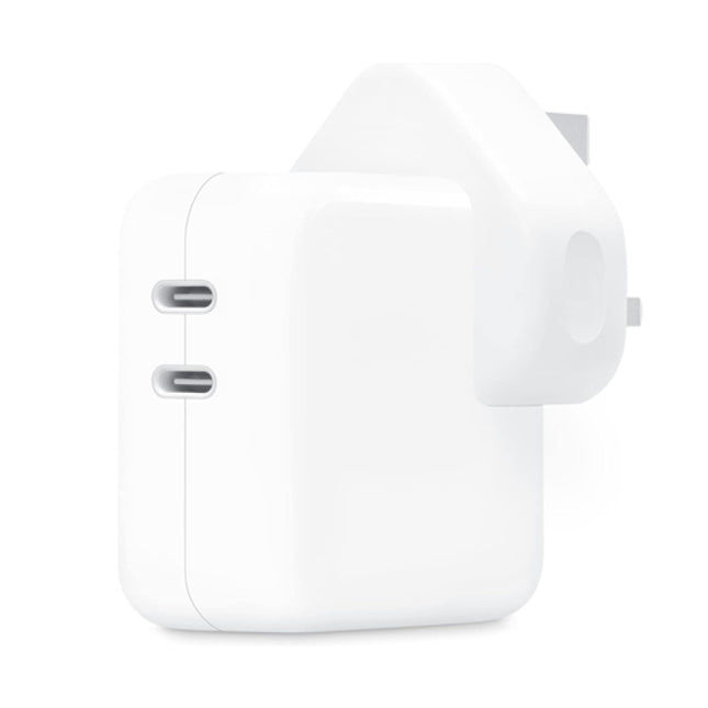 Genuine Original Apple Macbook Power Adapter Charger (A2676) - 35W - Dual USB-C