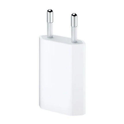 Genuine Original Apple iPhone (2 Pin) Power Adapter Charger (A1400) - 5W - USB
